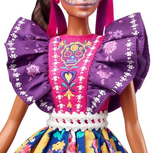 Barbie Dia De Muertos 2022 Doll