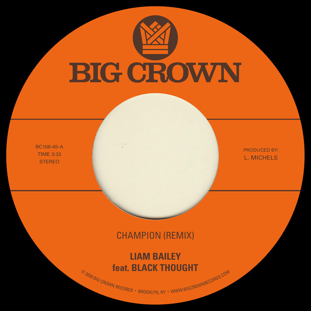 Champion (Remix) / Ugly Truth (Remix) [7" Vinyl]