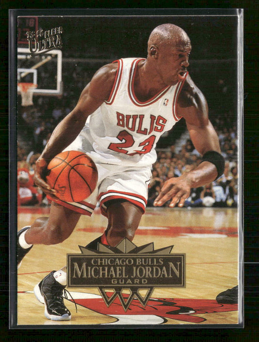 1995-96 Ultra Michael Jordan #25
