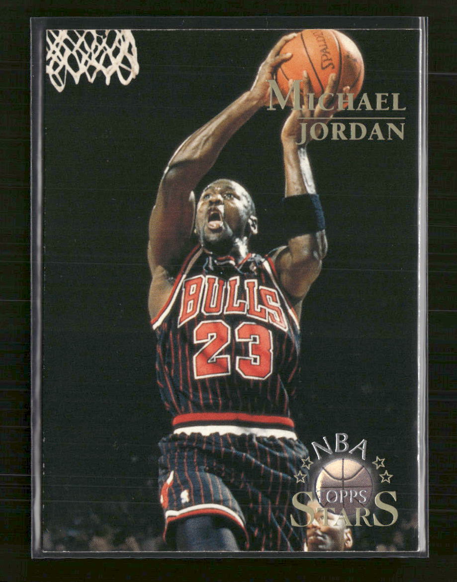 1996-97 Topps Stars Michael Jordan #24