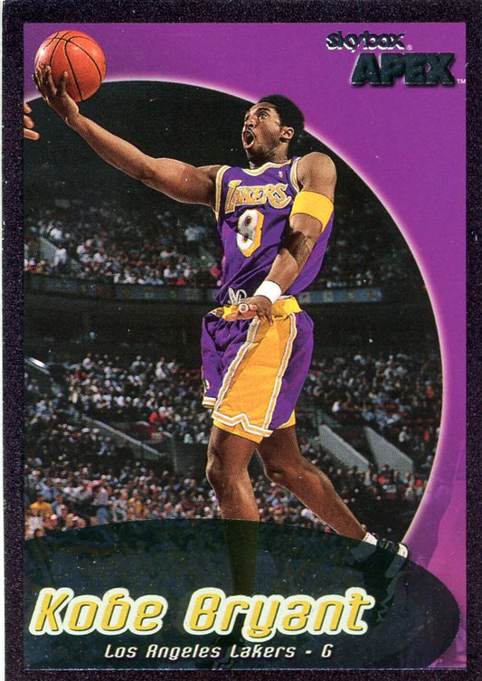 1999-00 SkyBox Apex Xtra Kobe Bryant #/50 #4X