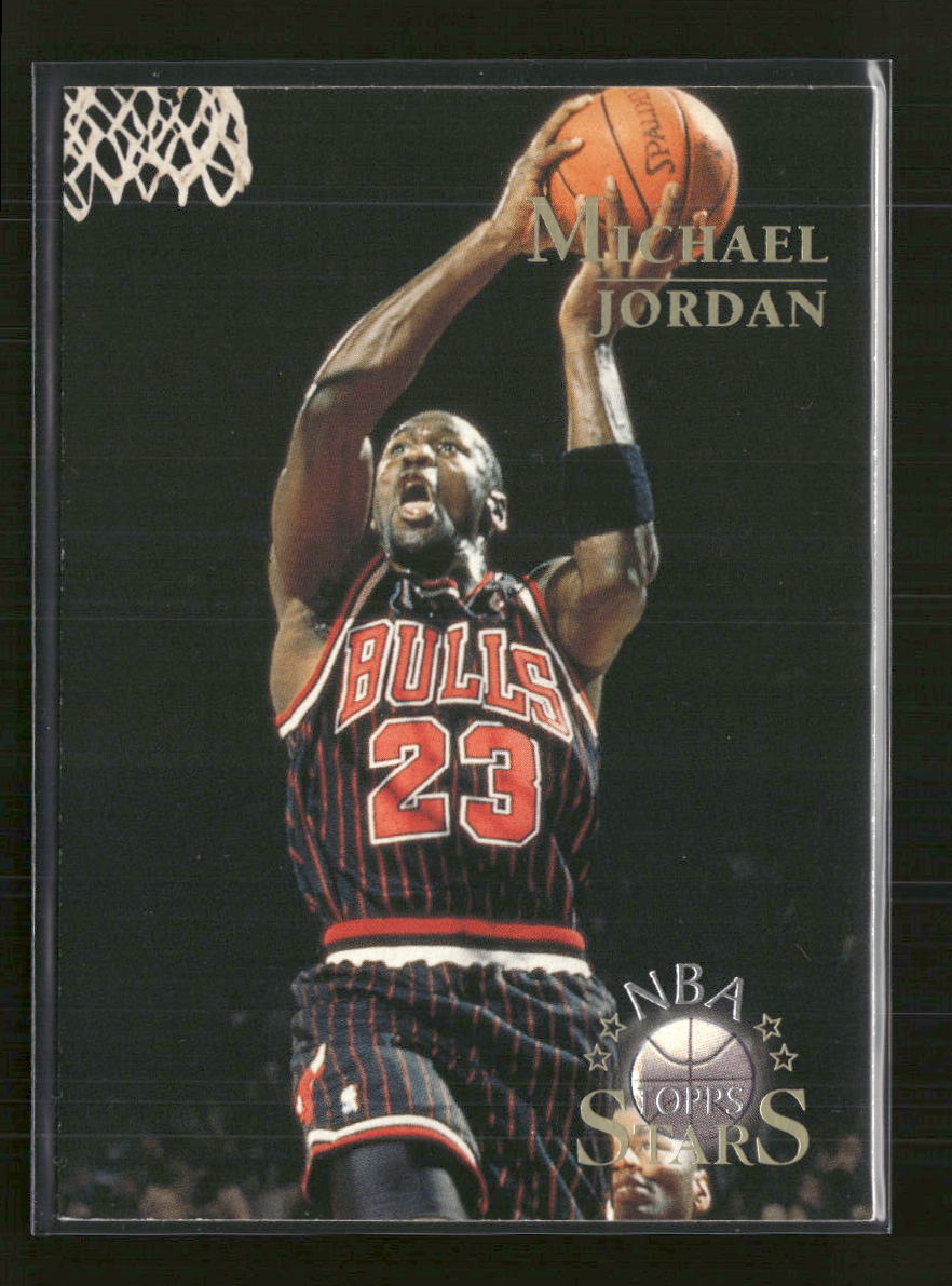 1996-97 Topps Stars Michael Jordan #24