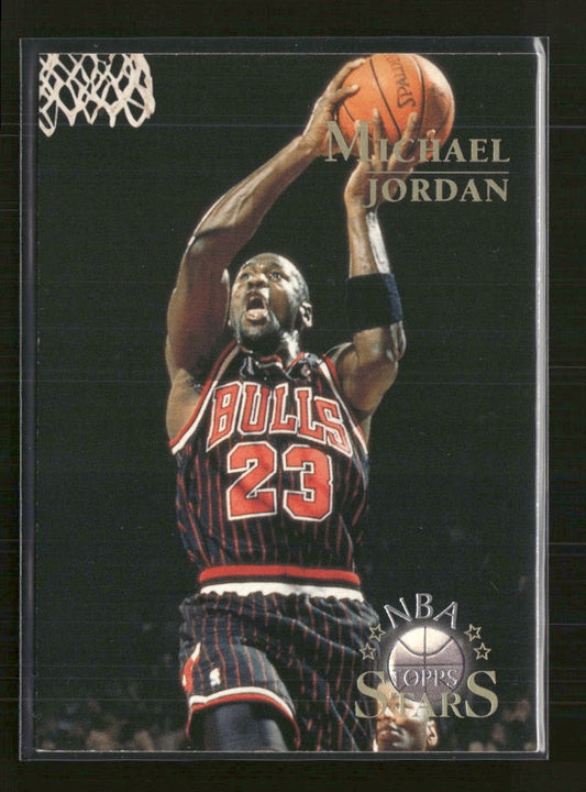 1996-97 Topps Stars Michael Jordan #24