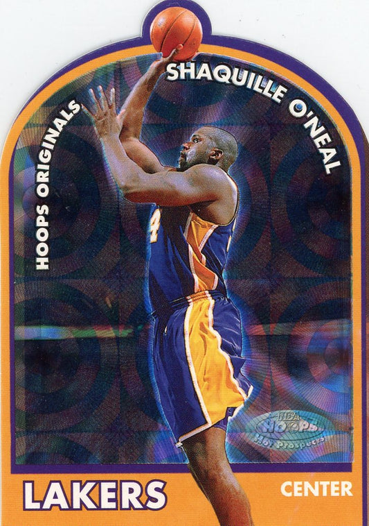 2000-01 Hoops Hot Prospects Originals Shaquille O'Neal #7 H