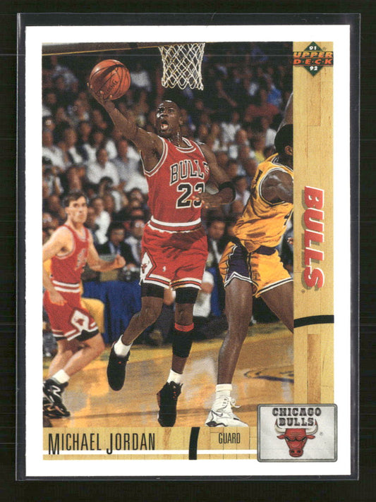 1991-92 Upper Deck Michael Jordan #44