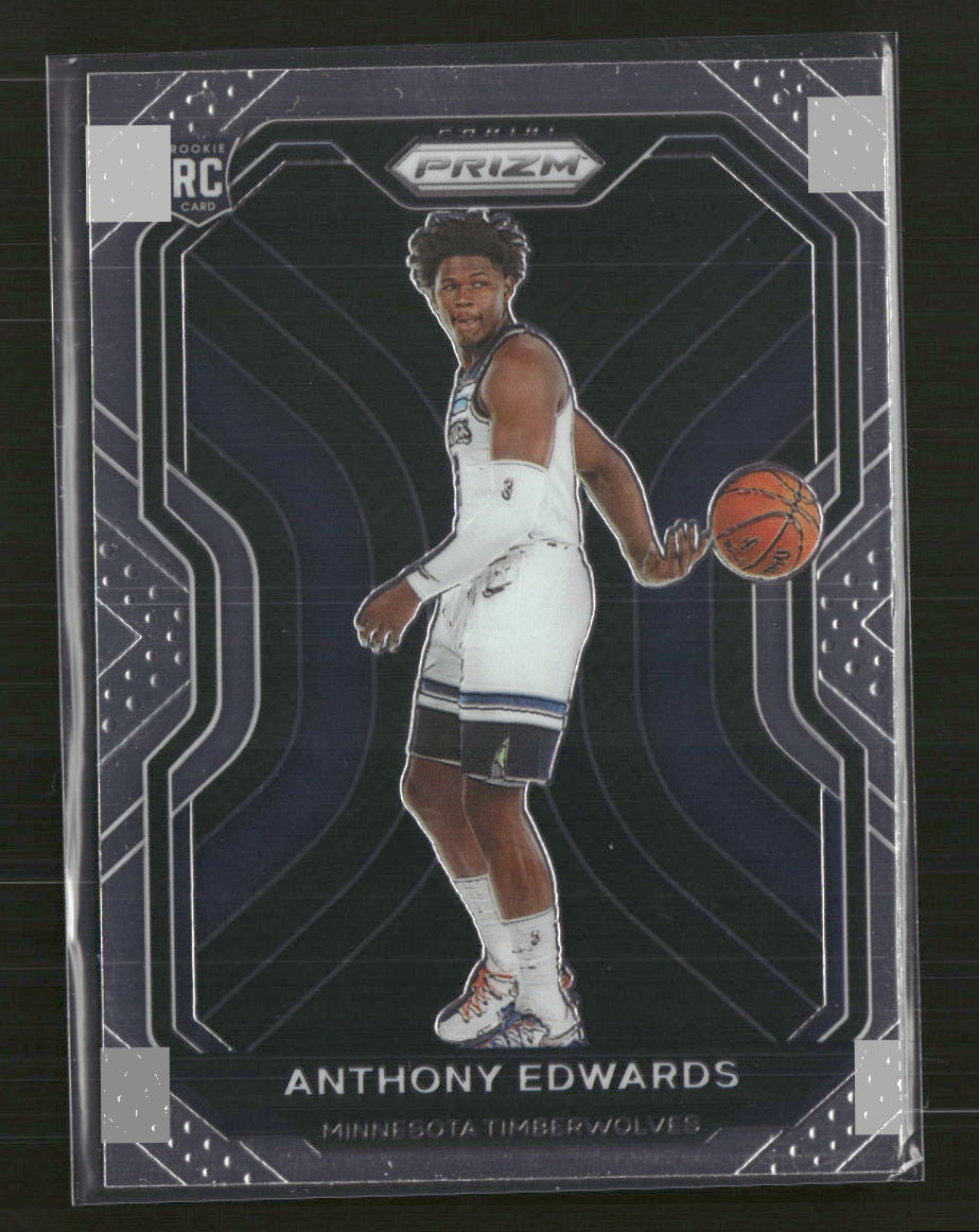 2020-21 Panini Prizm Anthony Edwards Rookie #258