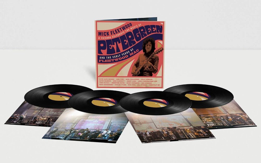 Celebrate the Music of Peter Green and the Early Years of Fleetwood Mac [Limited Edition 4LP]