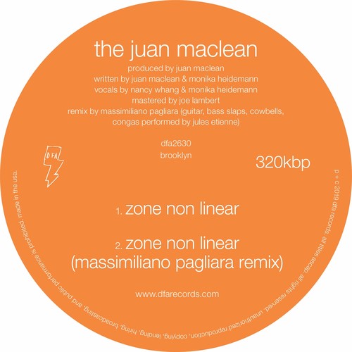 What Do You Feel Free About? / Zone Nonlinear [LP]
