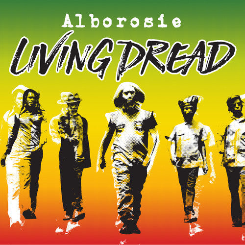 Alborosie - Living Dread [Limited Edition Green Vinyl Single]