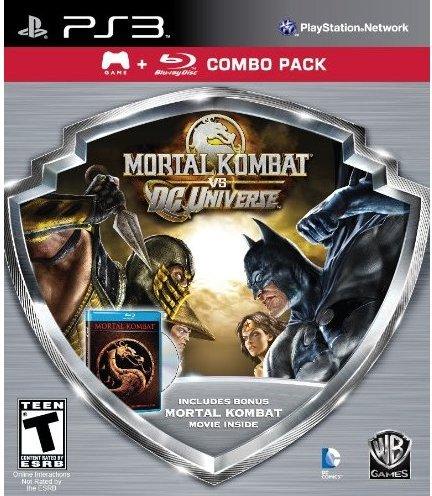 Mortal Kombat vs. DC Universe Movie Combo Pack (Playstation 3)