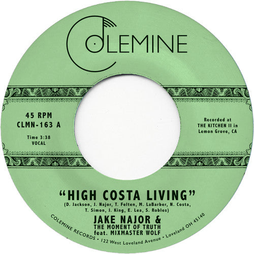 High Costa Living / Grab A Soda [7" Vinyl]