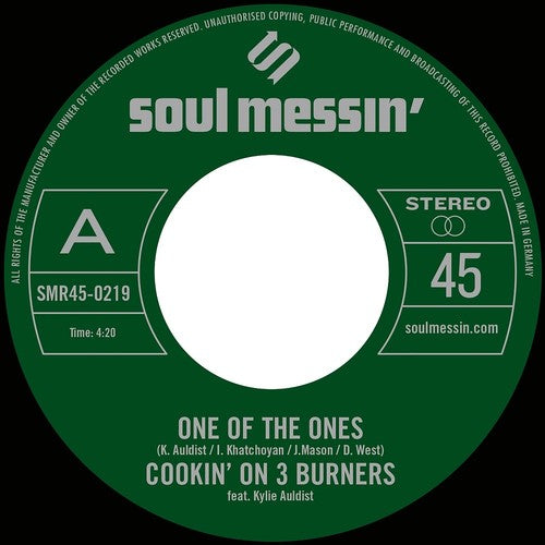 One Of The Ones / Force Of Nature [7" Vinyl]