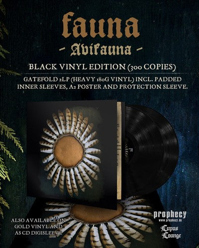 Avifauna (Blk) (Gate) [Limited Edition] [180 Gram] (Post)