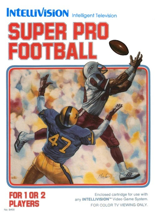 Super Pro Football (Intellivision)