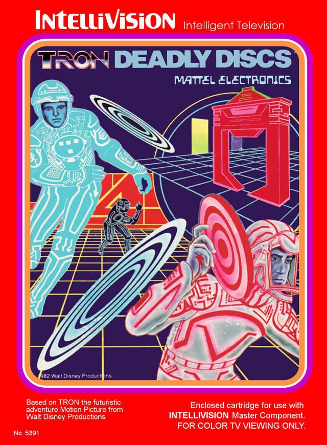 Tron Deadly Discs (Intellivision)