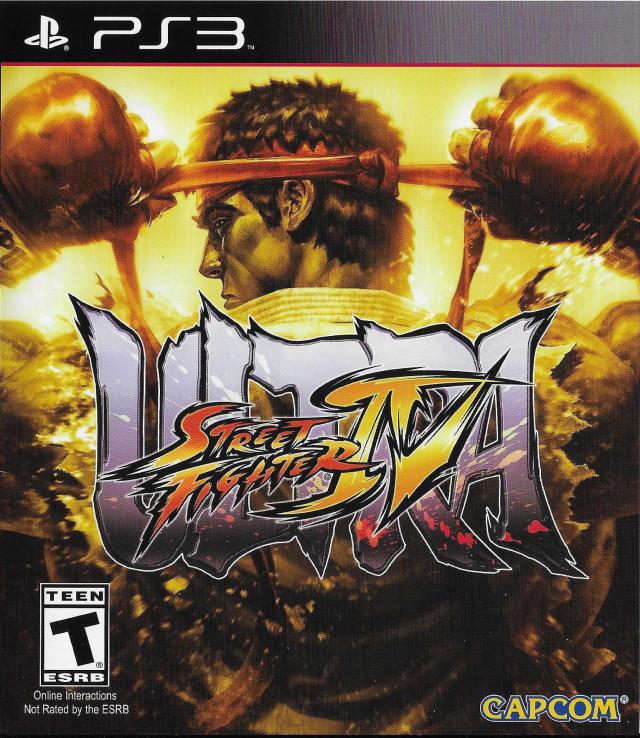 Ultra Street Fighter IV (Playstation 3)