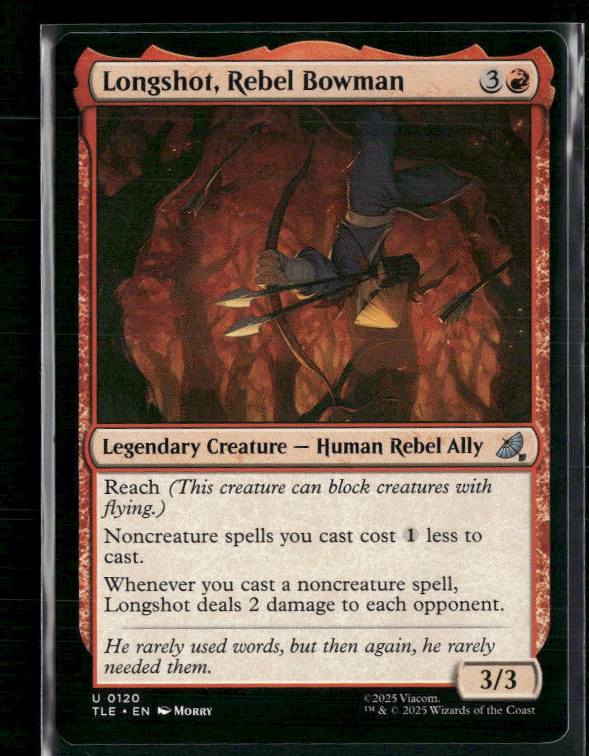 Avatar: The Last Airbender: Eternal-Legal Longshot, Rebel Bowman #120