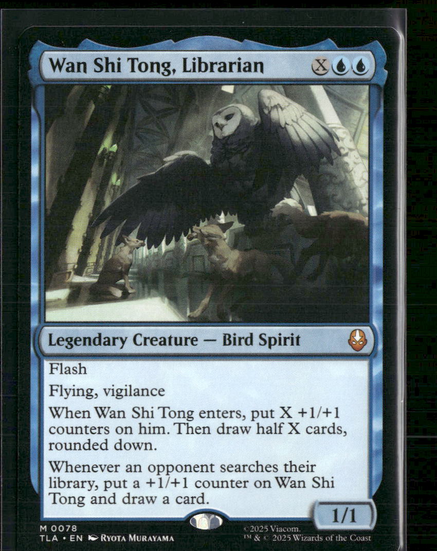 Avatar: The Last Airbender Wan Shi Tong, Librarian #78