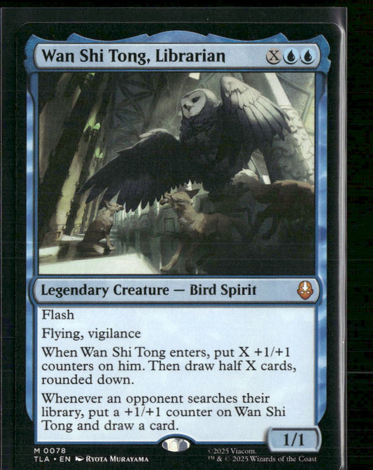 Avatar: The Last Airbender Wan Shi Tong, Librarian #78