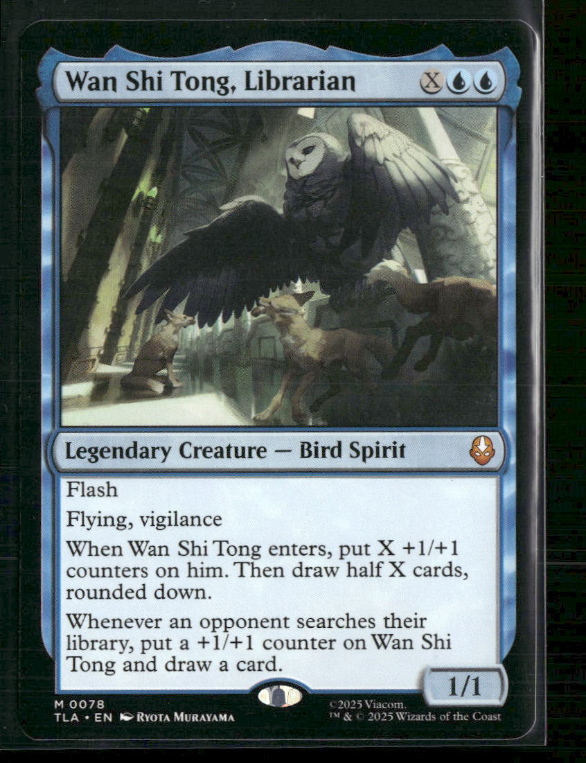 Avatar: The Last Airbender Wan Shi Tong, Librarian #78