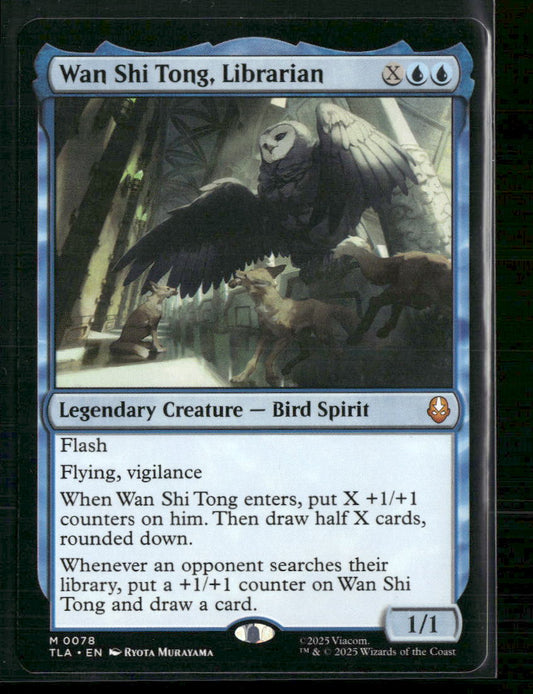 Avatar: The Last Airbender Wan Shi Tong, Librarian #78