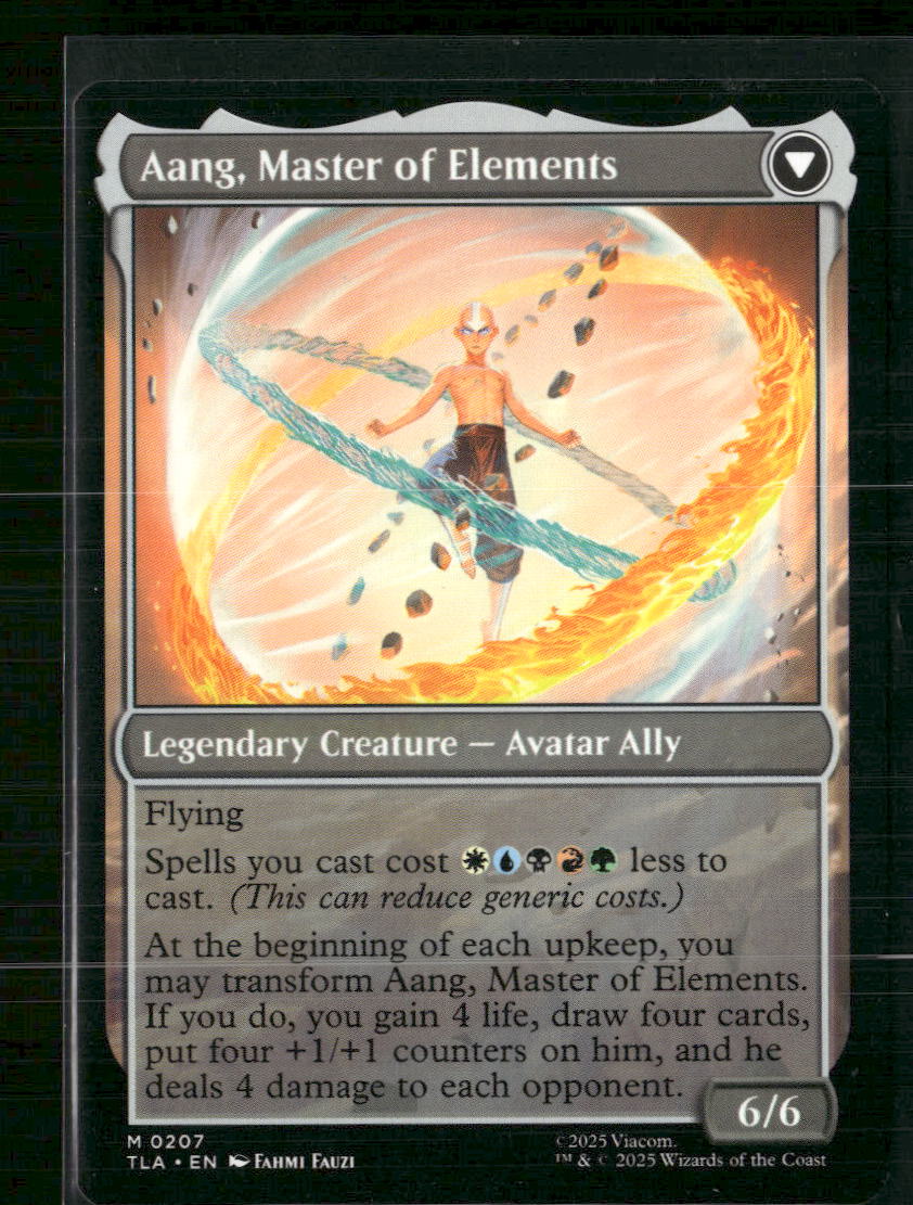 Avatar: The Last Airbender Avatar Aang #207