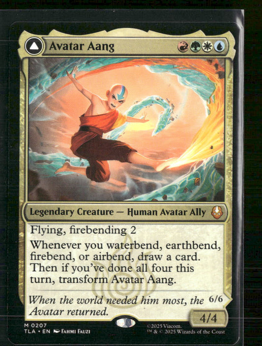 Avatar: The Last Airbender Avatar Aang #207