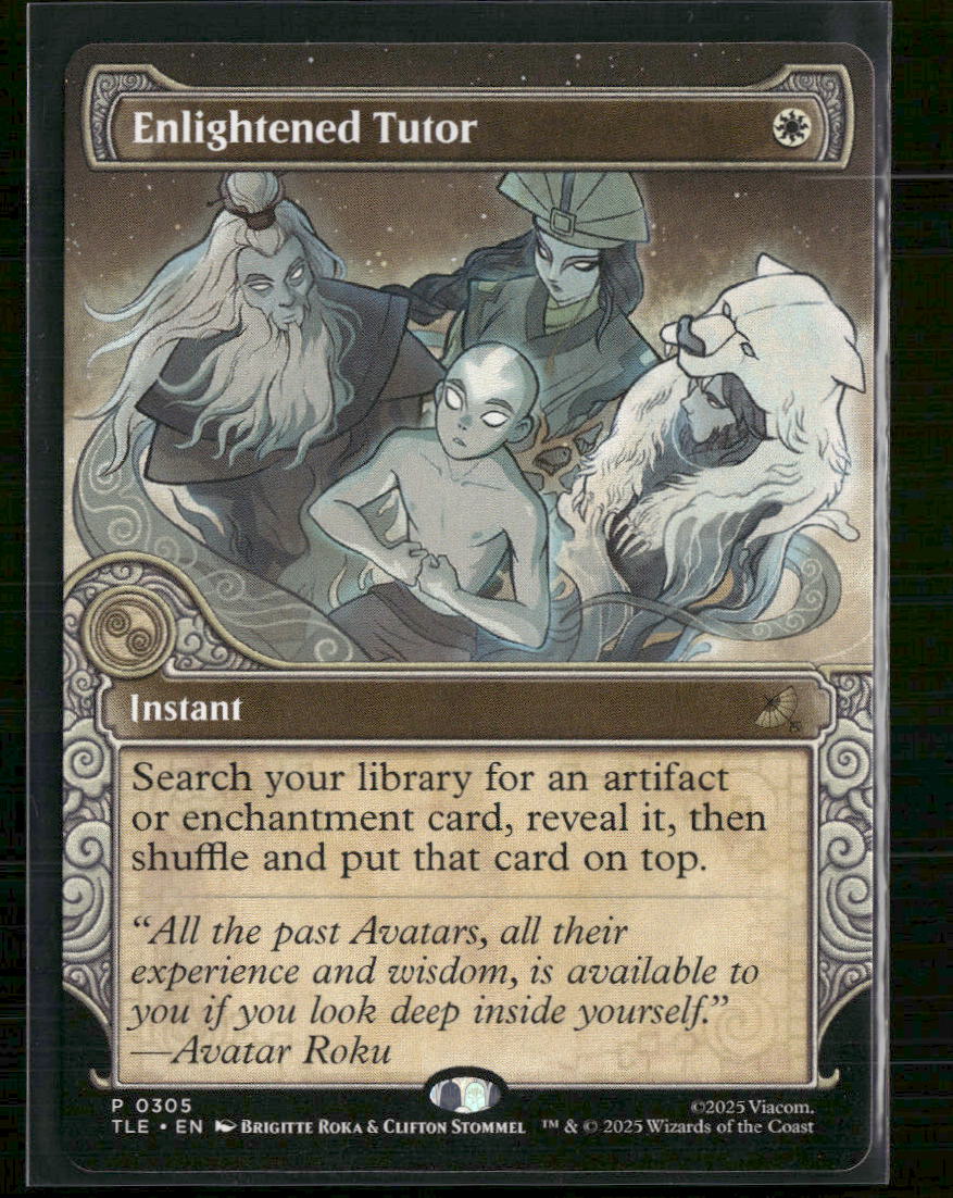 Avatar: The Last Airbender: Eternal-Legal Enlightened Tutor #305