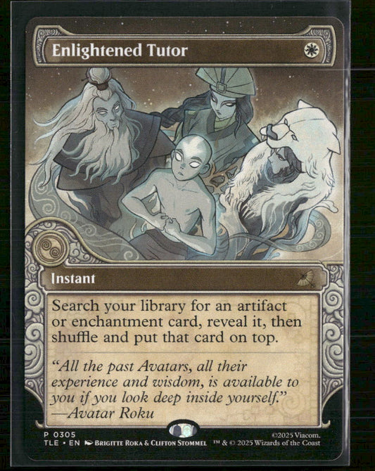 Avatar: The Last Airbender: Eternal-Legal Enlightened Tutor #305