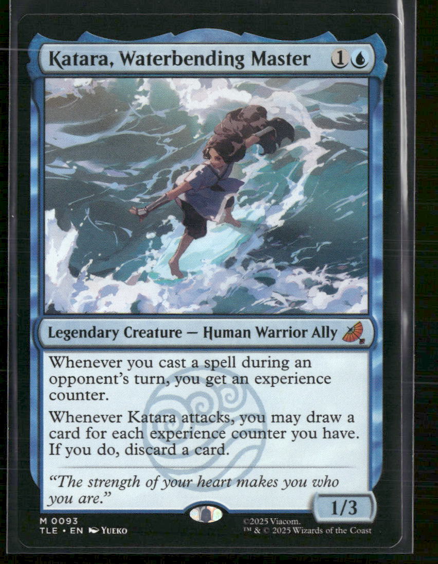 Avatar: The Last Airbender: Eternal-Legal Katara, Waterbending Master #93