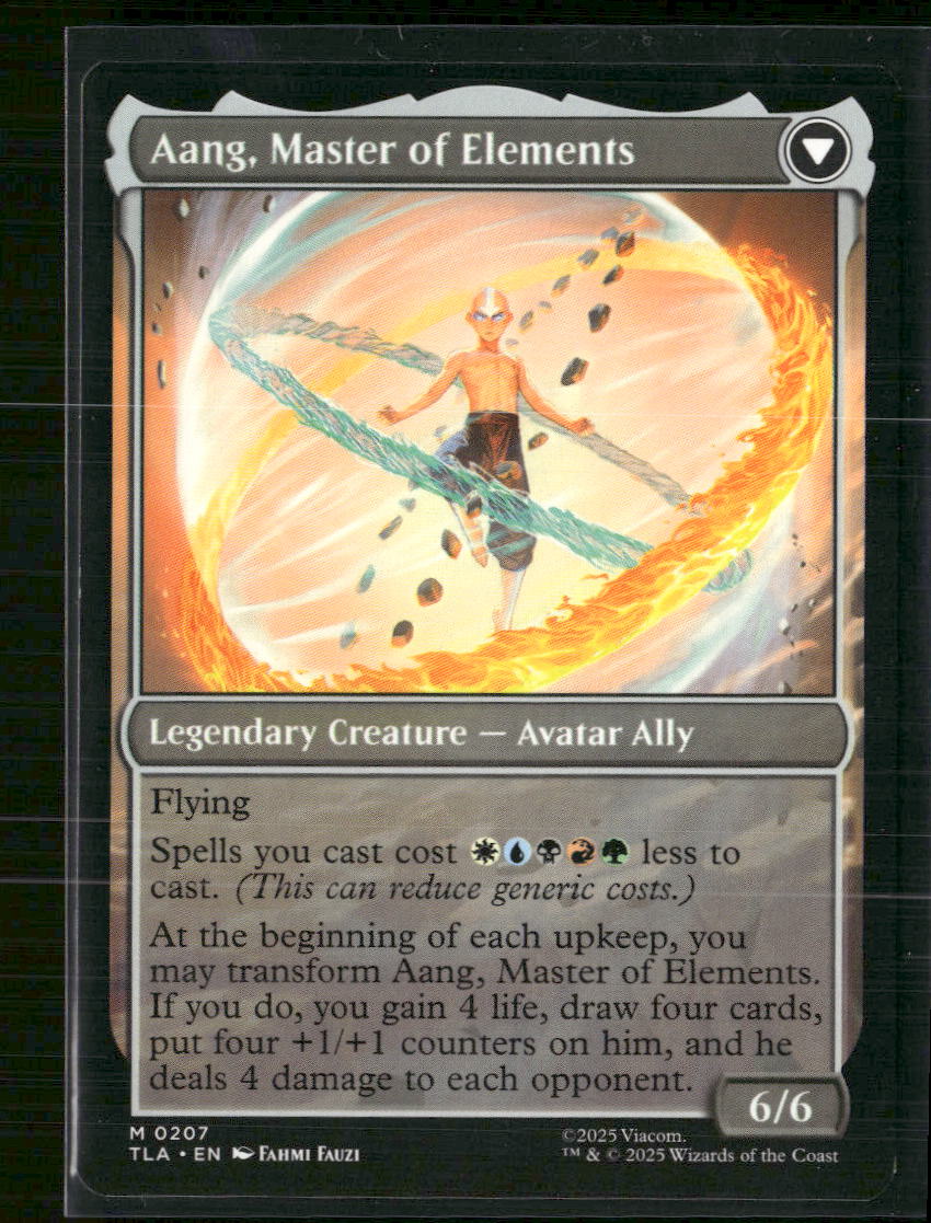 Avatar: The Last Airbender Avatar Aang #207