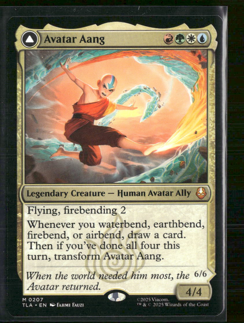 Avatar: The Last Airbender Avatar Aang #207