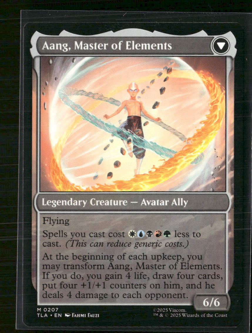 Avatar: The Last Airbender Avatar Aang #207