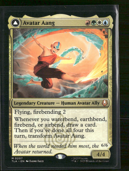 Avatar: The Last Airbender Avatar Aang #207