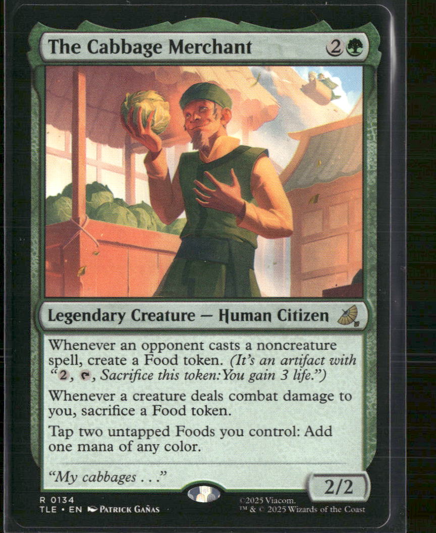 Avatar: The Last Airbender: Eternal-Legal The Cabbage Merchant #134