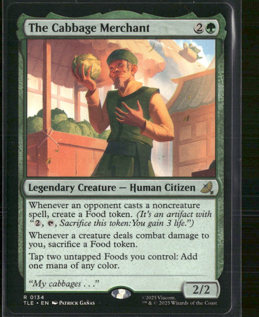 Avatar: The Last Airbender: Eternal-Legal The Cabbage Merchant #134