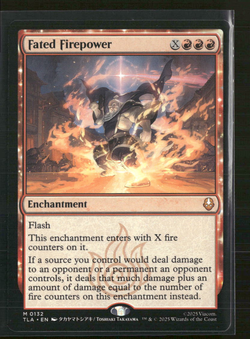 Avatar: The Last Airbender Fated Firepower #132