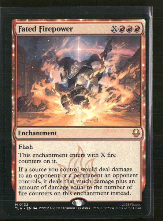 Avatar: The Last Airbender Fated Firepower #132