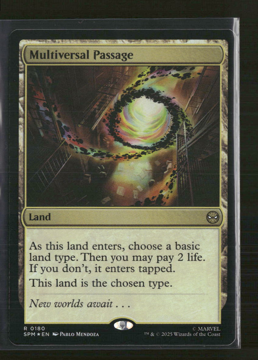 Marvel's Spider-Man Multiversal Passage #180