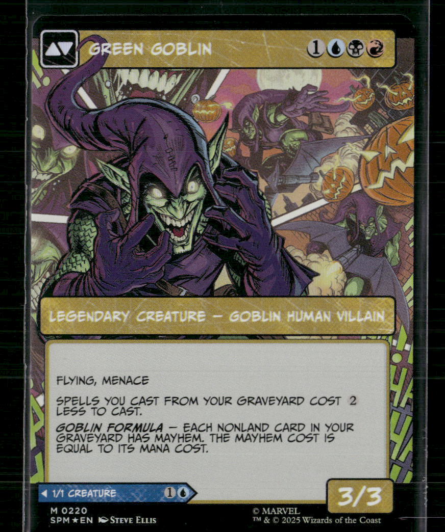 Marvel's Spider-Man Norman Osborn (Borderless) #220