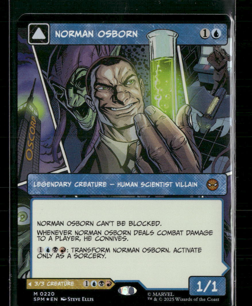 Marvel's Spider-Man Norman Osborn (Borderless) #220