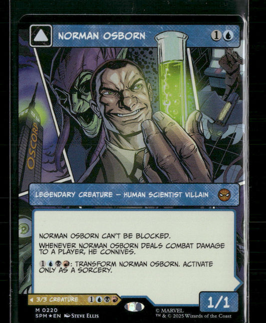 Marvel's Spider-Man Norman Osborn (Borderless) #220