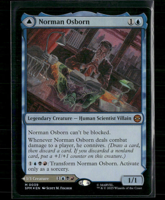 Marvel's Spider-Man Norman Osborn #39