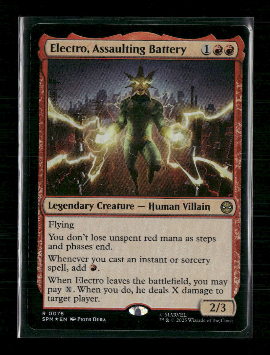 Marvel's Spider-Man Electro, Assaulting Battery #76