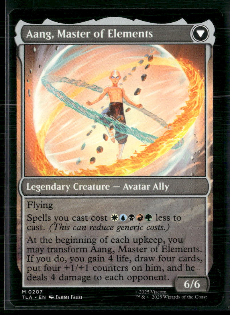 Avatar: The Last Airbender Avatar Aang #207