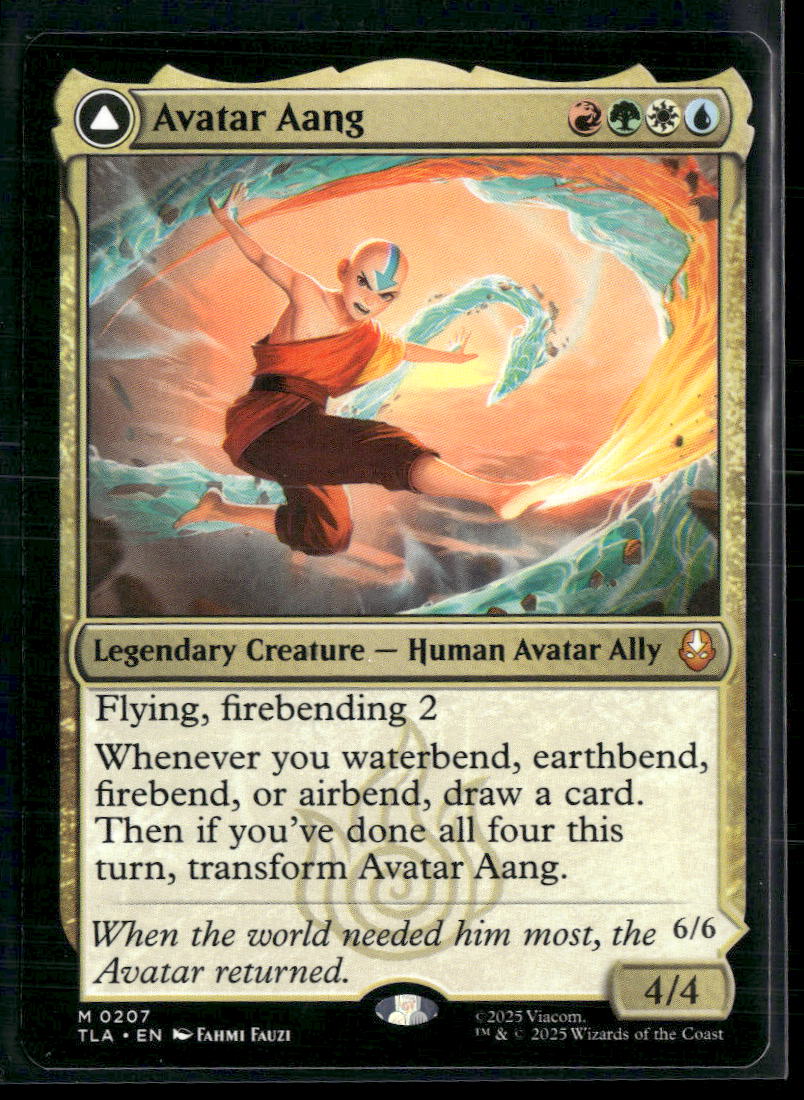 Avatar: The Last Airbender Avatar Aang #207