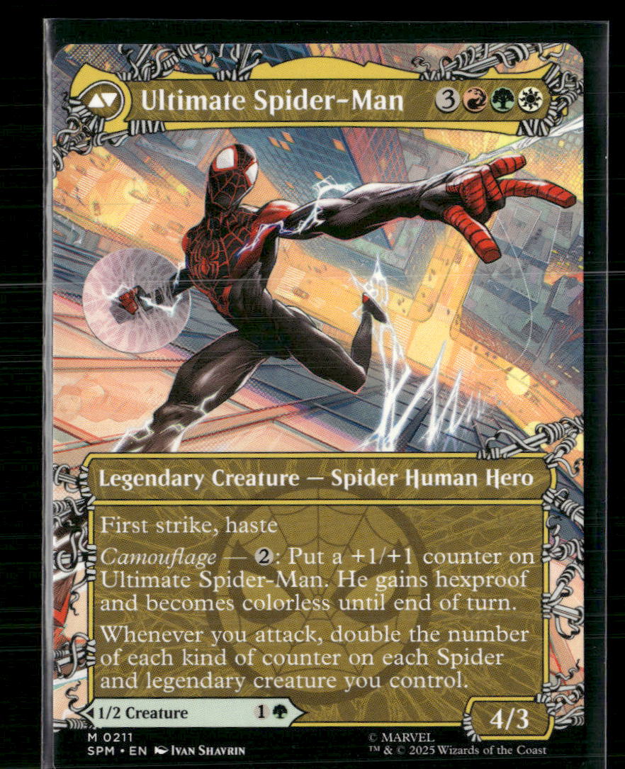 Marvel's Spider-Man Miles Morales (0211) (Borderless) #211