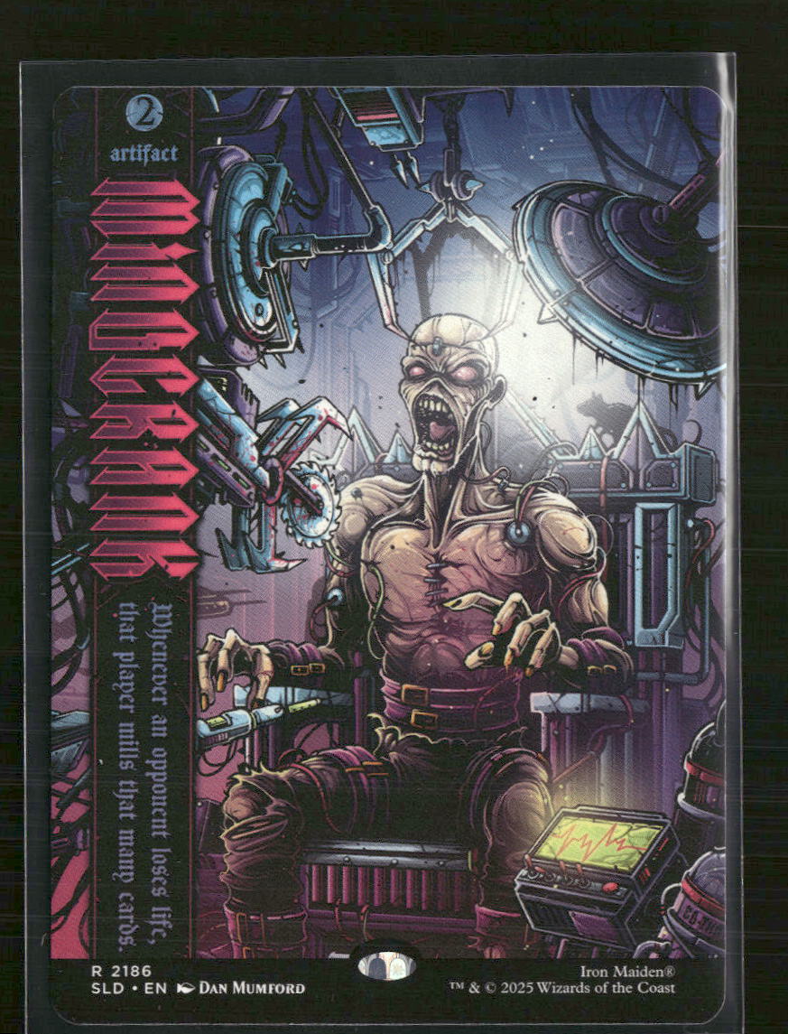 Secret Lair Drop Series Mindcrank #2186