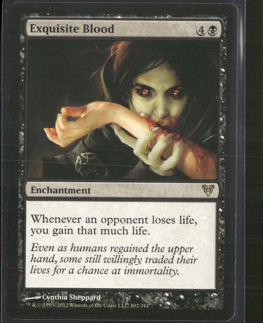 Avacyn Restored Exquisite Blood #102