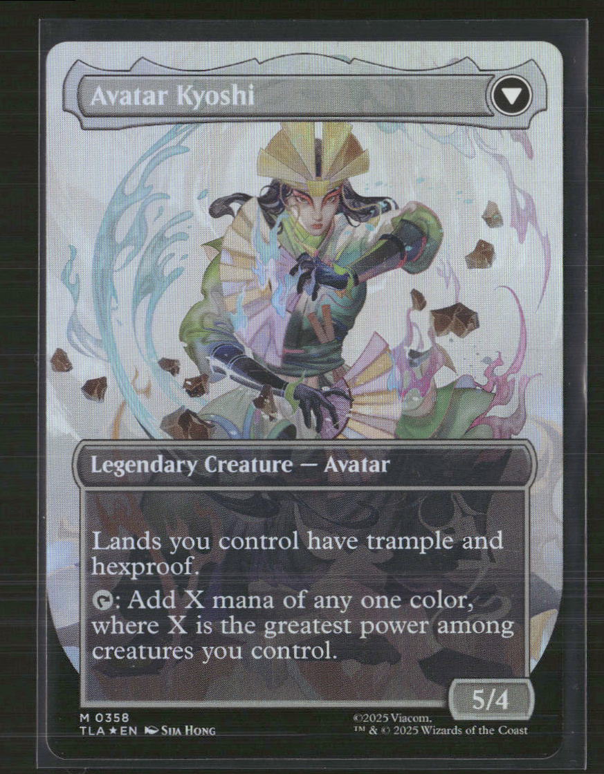 Avatar: The Last Airbender The Legend of Kyoshi #358